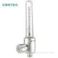 Medical Single Wall Mounted Flowmeter Oxygen Flowmeter